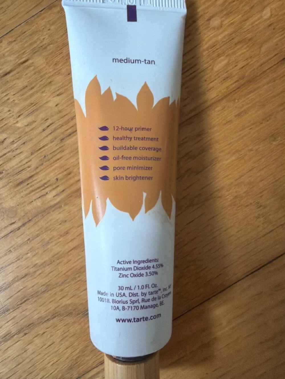 Tarte BB Tinted Treatment Primer SPF 30 Medium-Tan 30ml Broad Spectrum Sunscreen